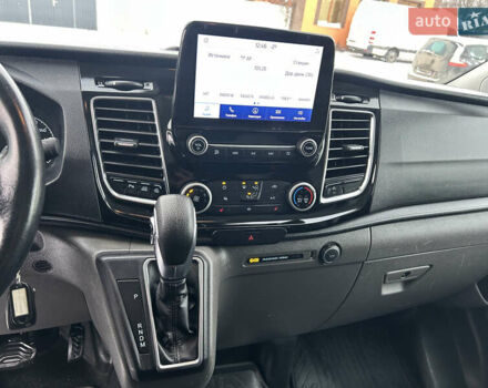 Белый Форд Транзит Кастом, объемом двигателя 2 л и пробегом 178 тыс. км за 18900 $, фото 24 на Automoto.ua