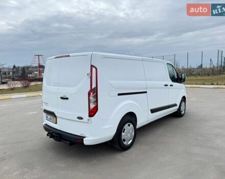 Білий Форд Транзит Кастом, об'ємом двигуна 2 л та пробігом 186 тис. км за 17350 $, фото 24 на Automoto.ua