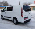 Белый Форд Транзит Кастом, объемом двигателя 2 л и пробегом 142 тыс. км за 18400 $, фото 2 на Automoto.ua