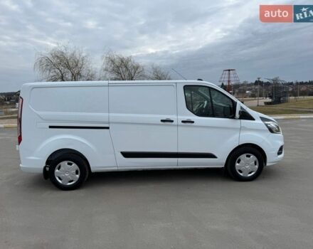 Білий Форд Транзит Кастом, об'ємом двигуна 2 л та пробігом 186 тис. км за 17350 $, фото 2 на Automoto.ua