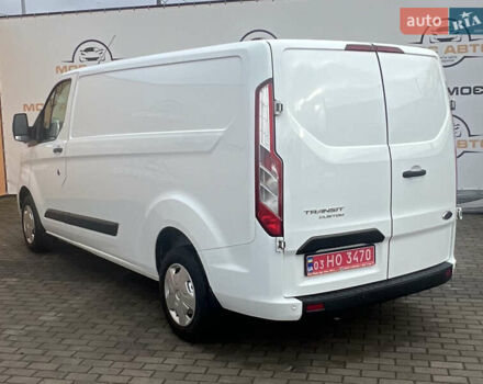 Білий Форд Транзит Кастом, об'ємом двигуна 2 л та пробігом 239 тис. км за 16500 $, фото 2 на Automoto.ua