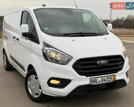 Білий Форд Транзит Кастом, об'ємом двигуна 2 л та пробігом 186 тис. км за 17350 $, фото 22 на Automoto.ua