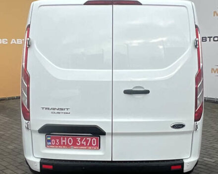 Білий Форд Транзит Кастом, об'ємом двигуна 2 л та пробігом 239 тис. км за 16500 $, фото 3 на Automoto.ua