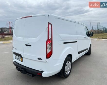 Білий Форд Транзит Кастом, об'ємом двигуна 2 л та пробігом 186 тис. км за 17350 $, фото 26 на Automoto.ua