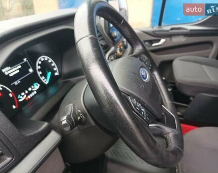 Белый Форд Транзит Кастом, объемом двигателя 2 л и пробегом 242 тыс. км за 16000 $, фото 27 на Automoto.ua