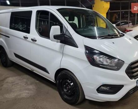 Белый Форд Транзит Кастом, объемом двигателя 2 л и пробегом 225 тыс. км за 18500 $, фото 5 на Automoto.ua