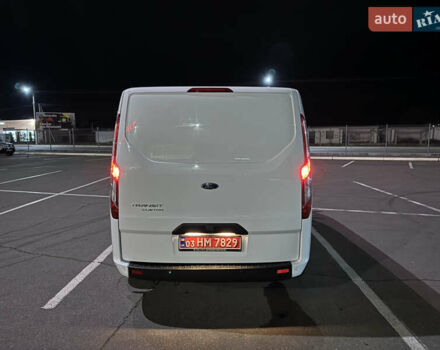 Белый Форд Транзит Кастом, объемом двигателя 2 л и пробегом 243 тыс. км за 17900 $, фото 9 на Automoto.ua