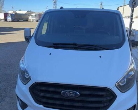 Білий Форд Транзит Кастом, об'ємом двигуна 2 л та пробігом 115 тис. км за 27822 $, фото 1 на Automoto.ua