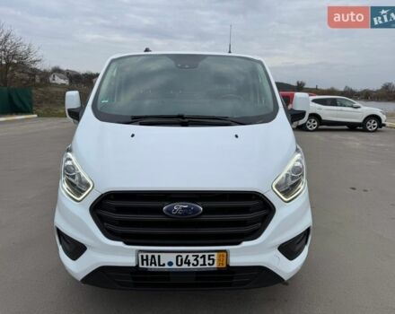 Білий Форд Транзит Кастом, об'ємом двигуна 2 л та пробігом 186 тис. км за 17350 $, фото 8 на Automoto.ua