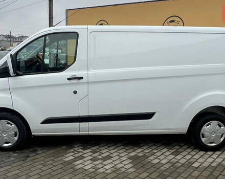 Білий Форд Транзит Кастом, об'ємом двигуна 2 л та пробігом 239 тис. км за 16500 $, фото 1 на Automoto.ua