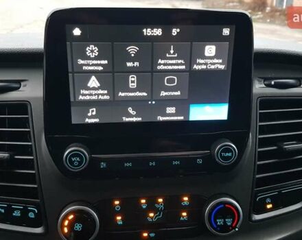 Білий Форд Транзит Кастом, об'ємом двигуна 2 л та пробігом 228 тис. км за 15800 $, фото 17 на Automoto.ua