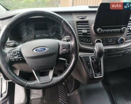 Белый Форд Транзит Кастом, объемом двигателя 2 л и пробегом 242 тыс. км за 16000 $, фото 19 на Automoto.ua