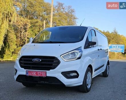 Білий Форд Транзит Кастом, об'ємом двигуна 2 л та пробігом 186 тис. км за 17900 $, фото 8 на Automoto.ua