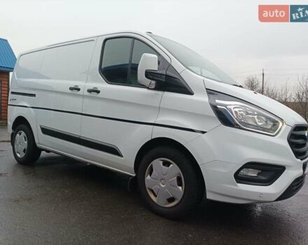 Белый Форд Транзит Кастом, объемом двигателя 2 л и пробегом 242 тыс. км за 16000 $, фото 3 на Automoto.ua