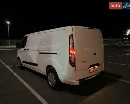 Белый Форд Транзит Кастом, объемом двигателя 2 л и пробегом 243 тыс. км за 17900 $, фото 8 на Automoto.ua