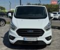 Белый Форд Транзит Кастом, объемом двигателя 2 л и пробегом 163 тыс. км за 17900 $, фото 1 на Automoto.ua