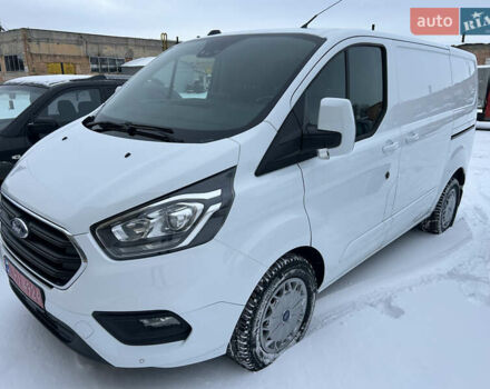 Белый Форд Транзит Кастом, объемом двигателя 2 л и пробегом 178 тыс. км за 18900 $, фото 48 на Automoto.ua