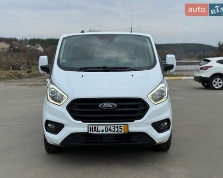 Білий Форд Транзит Кастом, об'ємом двигуна 2 л та пробігом 186 тис. км за 17350 $, фото 1 на Automoto.ua