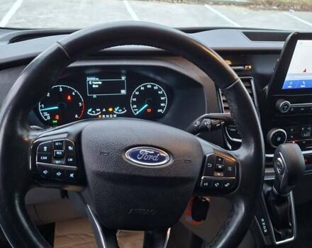 Білий Форд Транзит Кастом, об'ємом двигуна 2 л та пробігом 239 тис. км за 17333 $, фото 11 на Automoto.ua