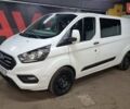 Белый Форд Транзит Кастом, объемом двигателя 2 л и пробегом 225 тыс. км за 18500 $, фото 1 на Automoto.ua