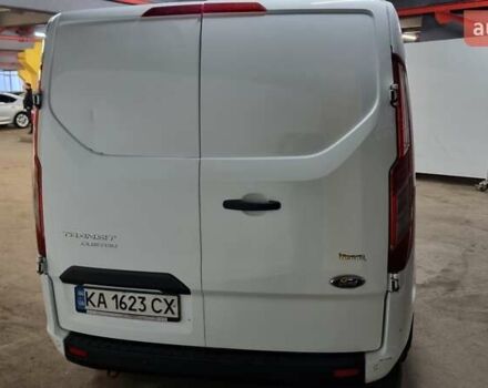Белый Форд Транзит Кастом, объемом двигателя 2 л и пробегом 225 тыс. км за 18500 $, фото 29 на Automoto.ua