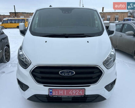 Белый Форд Транзит Кастом, объемом двигателя 2 л и пробегом 178 тыс. км за 18900 $, фото 46 на Automoto.ua
