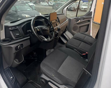 Белый Форд Транзит Кастом, объемом двигателя 2 л и пробегом 239 тыс. км за 15999 $, фото 10 на Automoto.ua