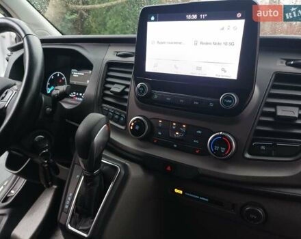 Белый Форд Транзит Кастом, объемом двигателя 2 л и пробегом 242 тыс. км за 16000 $, фото 21 на Automoto.ua