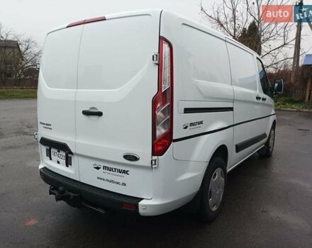 Белый Форд Транзит Кастом, объемом двигателя 2 л и пробегом 242 тыс. км за 16000 $, фото 7 на Automoto.ua