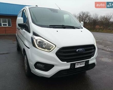 Белый Форд Транзит Кастом, объемом двигателя 2 л и пробегом 242 тыс. км за 16000 $, фото 12 на Automoto.ua