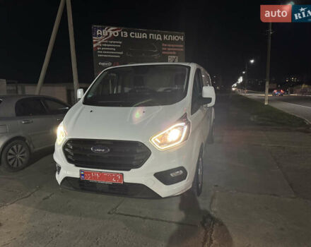 Белый Форд Транзит Кастом, объемом двигателя 2 л и пробегом 243 тыс. км за 17900 $, фото 14 на Automoto.ua