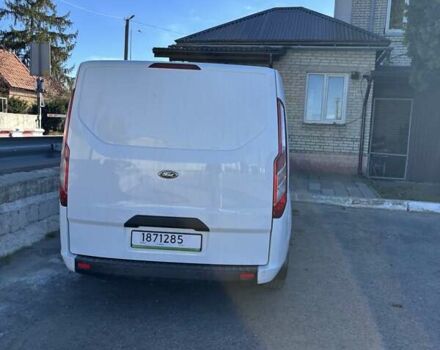 Білий Форд Транзит Кастом, об'ємом двигуна 2 л та пробігом 115 тис. км за 27822 $, фото 2 на Automoto.ua