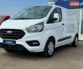 Белый Форд Транзит Кастом, объемом двигателя 2 л и пробегом 230 тыс. км за 21500 $, фото 1 на Automoto.ua