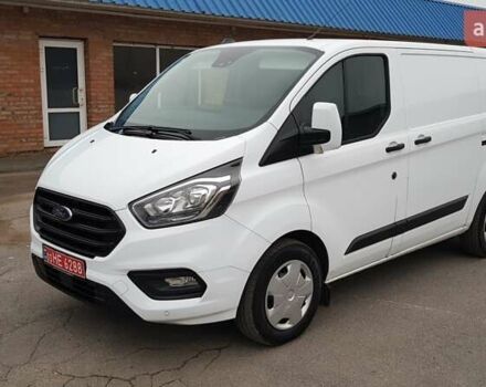 Білий Форд Транзит Кастом, об'ємом двигуна 2 л та пробігом 228 тис. км за 15800 $, фото 49 на Automoto.ua