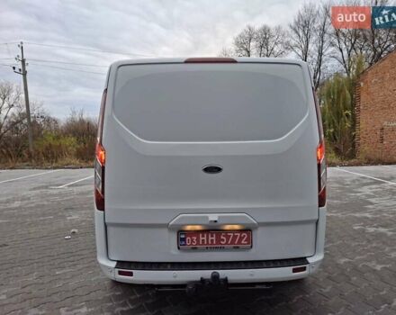 Білий Форд Транзит Кастом, об'ємом двигуна 2 л та пробігом 239 тис. км за 17333 $, фото 9 на Automoto.ua