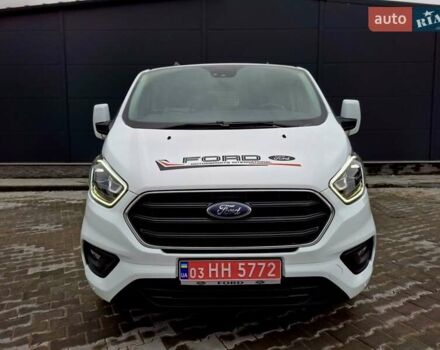 Білий Форд Транзит Кастом, об'ємом двигуна 2 л та пробігом 239 тис. км за 17333 $, фото 3 на Automoto.ua