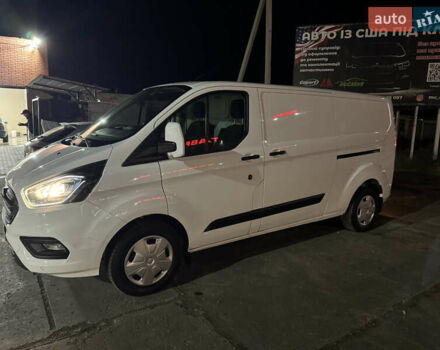 Белый Форд Транзит Кастом, объемом двигателя 2 л и пробегом 243 тыс. км за 17900 $, фото 15 на Automoto.ua