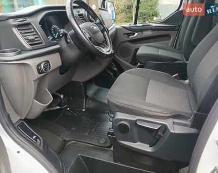 Белый Форд Транзит Кастом, объемом двигателя 2 л и пробегом 242 тыс. км за 16000 $, фото 18 на Automoto.ua