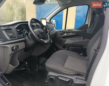 Белый Форд Транзит Кастом, объемом двигателя 2 л и пробегом 242 тыс. км за 16000 $, фото 28 на Automoto.ua