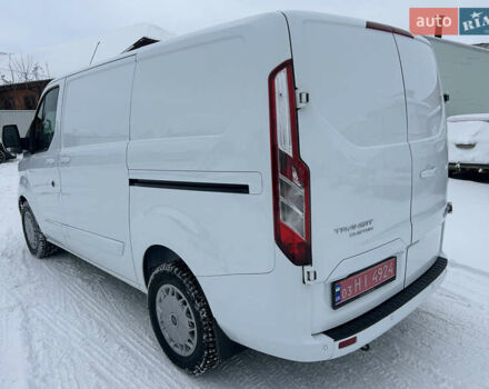 Белый Форд Транзит Кастом, объемом двигателя 2 л и пробегом 178 тыс. км за 18900 $, фото 3 на Automoto.ua