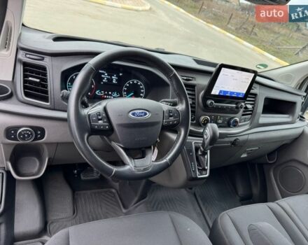 Білий Форд Транзит Кастом, об'ємом двигуна 2 л та пробігом 186 тис. км за 17350 $, фото 45 на Automoto.ua