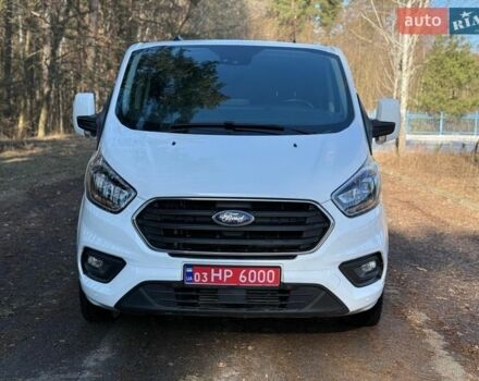 Білий Форд Транзит Кастом, об'ємом двигуна 2 л та пробігом 259 тис. км за 19999 $, фото 13 на Automoto.ua