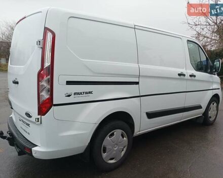 Белый Форд Транзит Кастом, объемом двигателя 2 л и пробегом 242 тыс. км за 16000 $, фото 6 на Automoto.ua