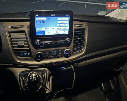 Белый Форд Транзит Кастом, объемом двигателя 2 л и пробегом 243 тыс. км за 17900 $, фото 11 на Automoto.ua