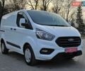 Белый Форд Транзит Кастом, объемом двигателя 2 л и пробегом 182 тыс. км за 17200 $, фото 1 на Automoto.ua