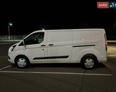 Белый Форд Транзит Кастом, объемом двигателя 2 л и пробегом 243 тыс. км за 17900 $, фото 7 на Automoto.ua
