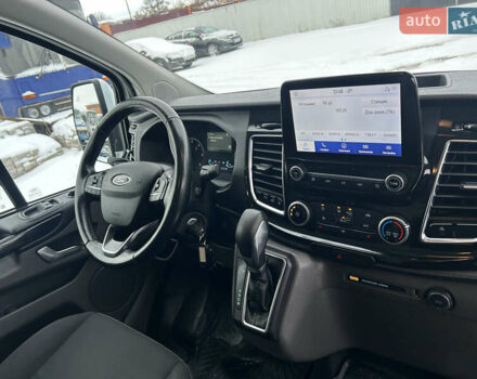 Белый Форд Транзит Кастом, объемом двигателя 2 л и пробегом 178 тыс. км за 18900 $, фото 41 на Automoto.ua