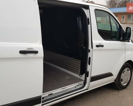 Білий Форд Транзит Кастом, об'ємом двигуна 2 л та пробігом 228 тис. км за 15800 $, фото 32 на Automoto.ua