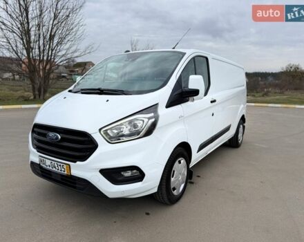 Білий Форд Транзит Кастом, об'ємом двигуна 2 л та пробігом 186 тис. км за 17350 $, фото 32 на Automoto.ua