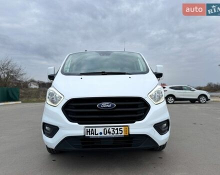 Білий Форд Транзит Кастом, об'ємом двигуна 2 л та пробігом 186 тис. км за 17350 $, фото 33 на Automoto.ua